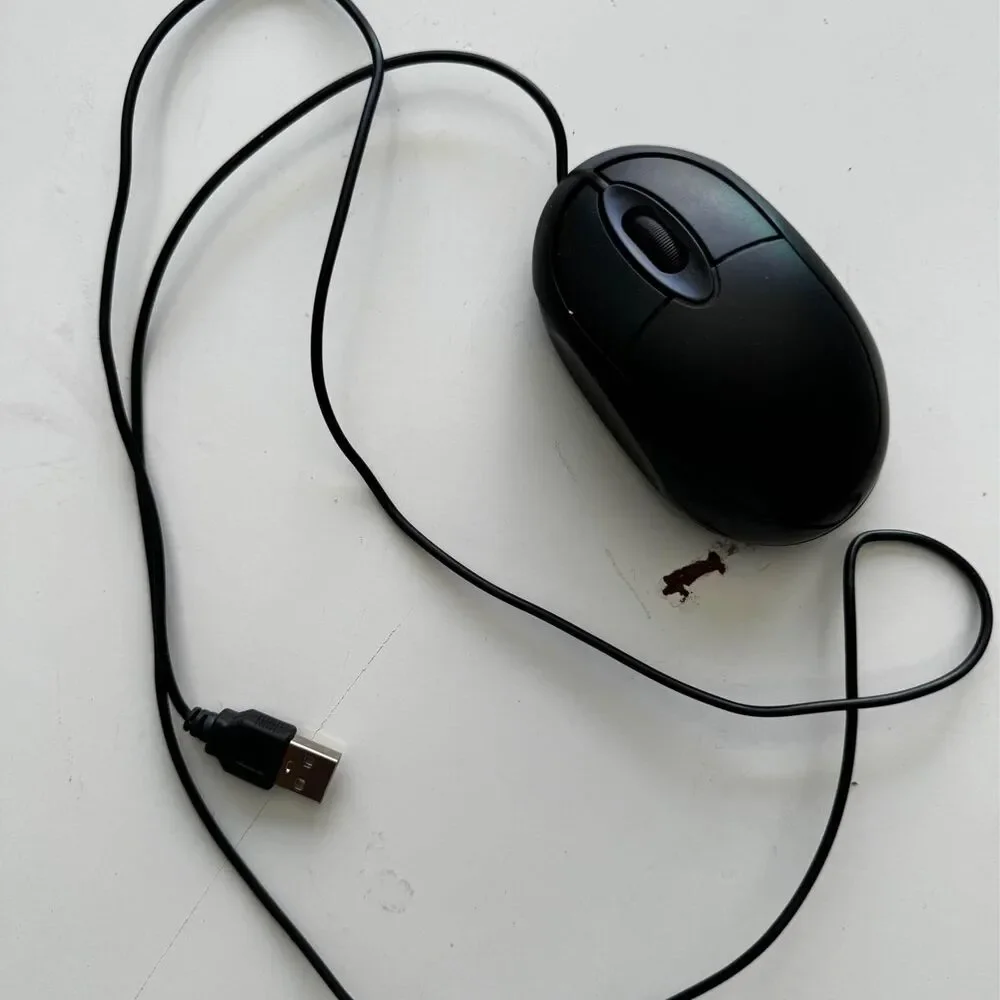 Panasonic House Phone + Optical Mouse + AC Adapter Bundle